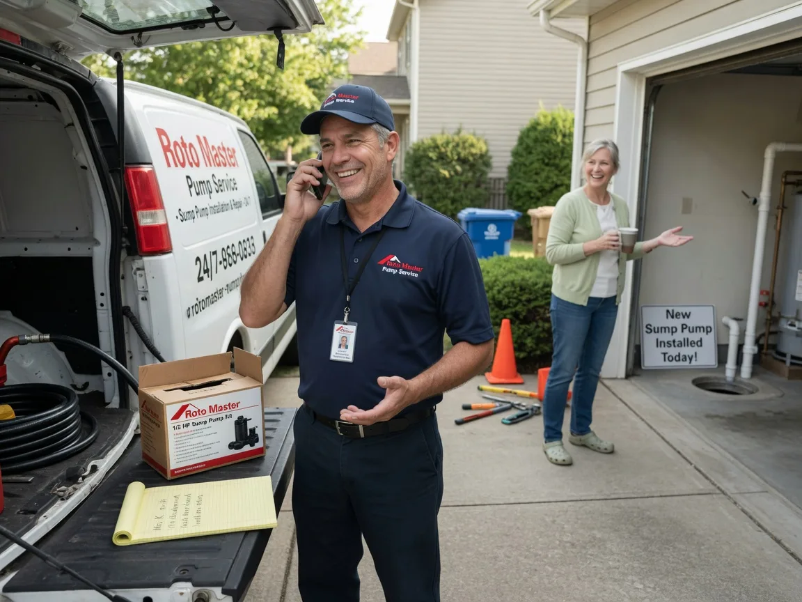 Sump Pump Installation Lattimore, NC FAQs